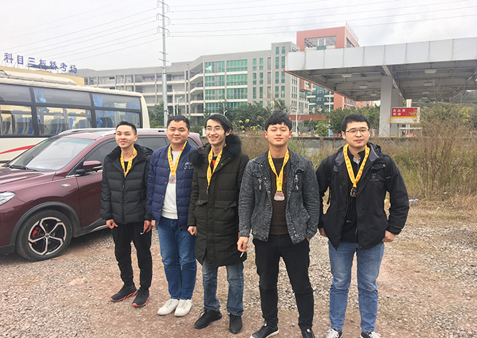 中大万博亚洲软件下载1月15日科目三考试一杆过拿证